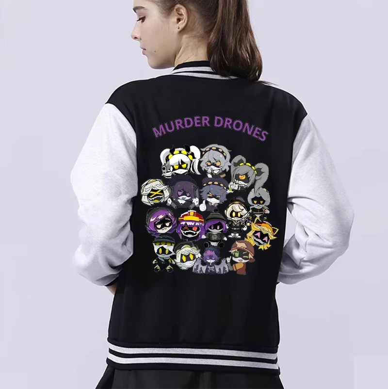 Murder Drones Jackets Clothing Funny Cartoon Men Women Aesthetic Fashion Jacket Hip Hop Streetwear Anime Outerwear Unisex Outfit
Murder Drones Jackets Clothing Funny Cartoon Men Women Aesthetic Fashion Jacket Hip Hop Streetwear Anime Outerwear Unisex Outfit