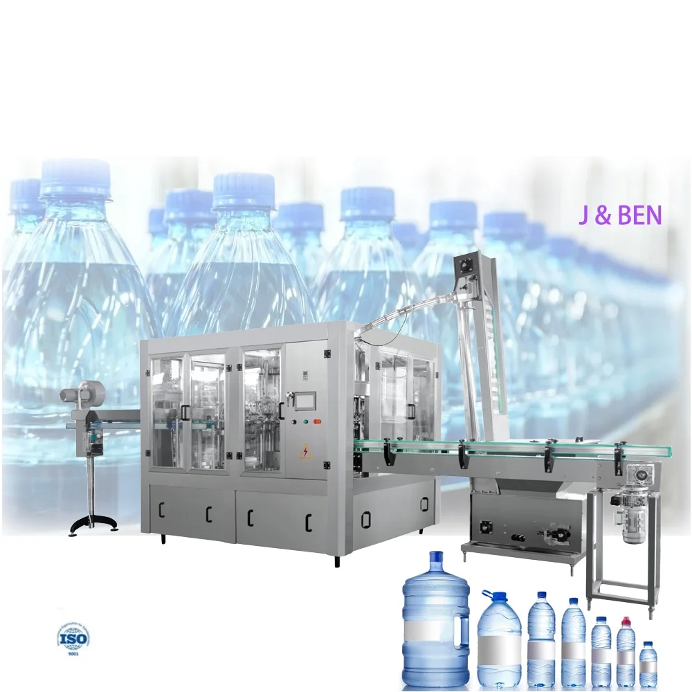 YG Customized 24000bph Automatic Water Filling Machine Plant 500ML 1500ML Mineral Water Production Line With PLC Components For
YG Customized 24000bph Automatic Water Filling Machine Plant 500ML 1500ML Mineral Water Production Line With PLC Components For