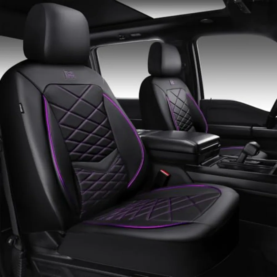 Luxury Nappa Leather Front Seat Covers Water Resistant 3D Foam Seat Covers with Lumbar Support Breathable Auto Seat Cover Airba
Luxury Nappa Leather Front Seat Covers Water Resistant 3D Foam Seat Covers with Lumbar Support Breathable Auto Seat Cover Airba
