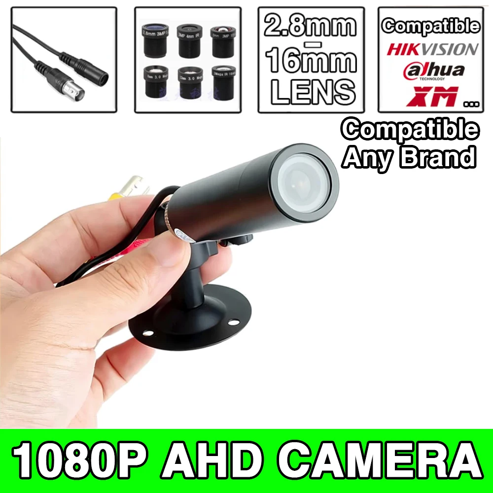 Самая продаваемая мини-камера видеонаблюдения AHD в Великобритании — металлический объектив 2,8 мм/8 мм/16 мм, 2,0 МП, 1080P HD, водонепроницаемость IP66, микробезопасность с Br
Самая продаваемая мини-камера видеонаблюдения AHD в Великобритании — металлический объектив 2,8 мм/8 мм/16 мм, 2,0 МП, 1080P HD, водонепроницаемость IP66, микробезопасность с Br