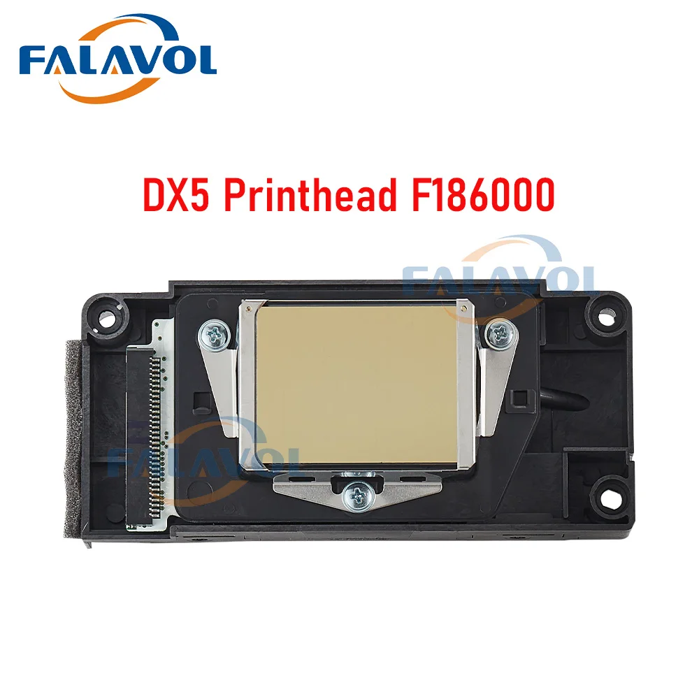 FALAVOL F186000 print head100% new and original DX5 printhead unlocked for eco solvent printer F1440-A1 head
FALAVOL F186000 print head100% new and original DX5 printhead unlocked for eco solvent printer F1440-A1 head