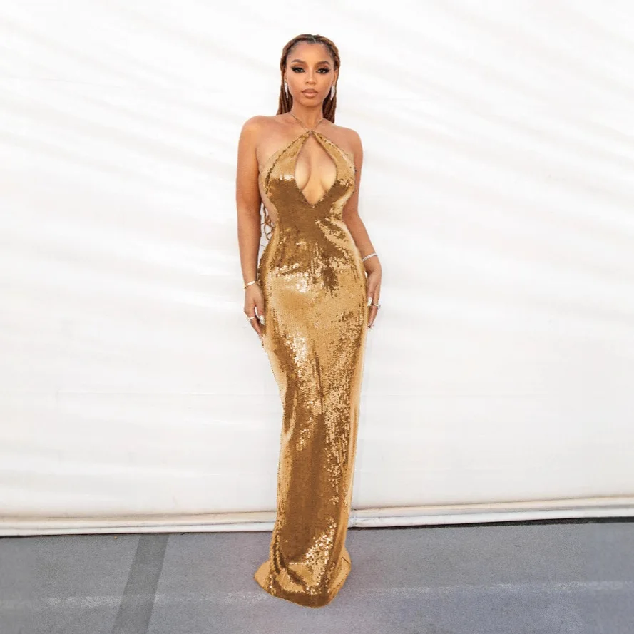 Sexy Cross-Over Neck Glitter Dress Bodycon Party Evening Gown Fashionable High Waist No Brand Summer Women's Dress
Sexy Cross-Over Neck Glitter Dress Bodycon Party Evening Gown Fashionable High Waist No Brand Summer Women's Dress