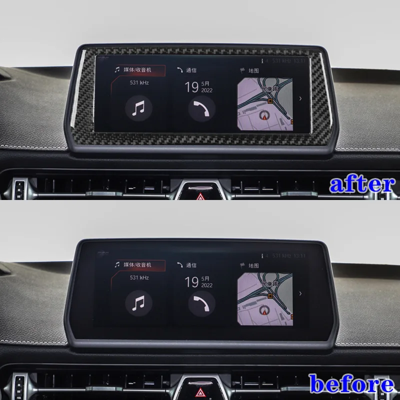 Для 19-22 Toyota Supra A90 углеродное волокно GPS навигационная рамка декоративная наклейка аксессуары для модификации интерьера
Для 19-22 Toyota Supra A90 углеродное волокно GPS навигационная рамка декоративная наклейка аксессуары для модификации интерьера
