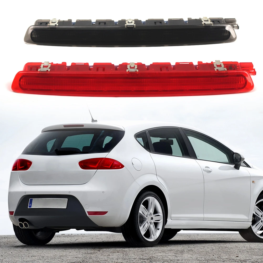 High Mount Stop Lamp Replace 6J0945097A 6J0945097B Brake Warning Lamp Third Brake Tail Light Fit for Seat Ibiza 09-17 Leon 10-12
High Mount Stop Lamp Replace 6J0945097A 6J0945097B Brake Warning Lamp Third Brake Tail Light Fit for Seat Ibiza 09-17 Leon 10-12