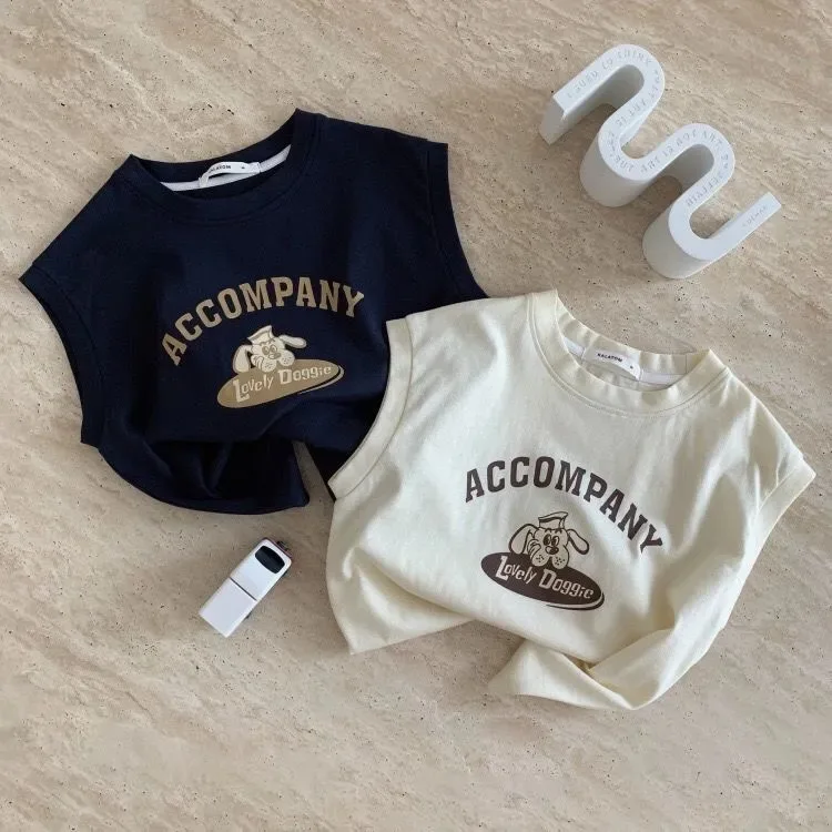 Summer Korean Children Boys Vest Cotton Letter Print Infant Babys Boys T-shirts Loose Round Collar Toddler Kids Boys Tank Tops
Summer Korean Children Boys Vest Cotton Letter Print Infant Babys Boys T-shirts Loose Round Collar Toddler Kids Boys Tank Tops