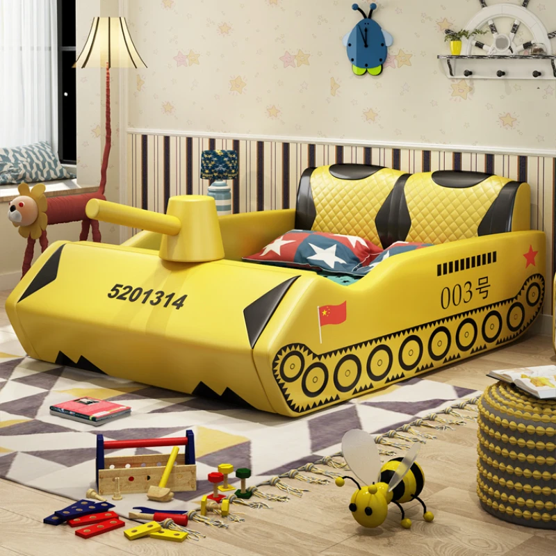 Cute Yellow Kids Double Bed Aesthetic Queen Size King Children Car Bed Frame Space Saving Modern Cama De Casal Bedroom Furniture
Cute Yellow Kids Double Bed Aesthetic Queen Size King Children Car Bed Frame Space Saving Modern Cama De Casal Bedroom Furniture