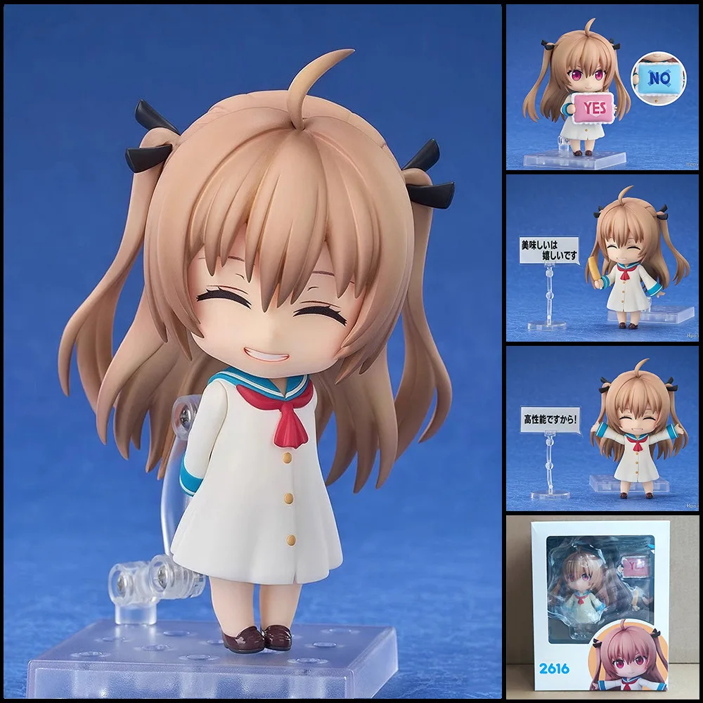 Коллекционная фигурка Good Smile No 2616 Атри из My Dear Moments с подвижным лицом и сменными элементами, в коробке, для декора рабочего стола
Коллекционная фигурка Good Smile No 2616 Атри из My Dear Moments с подвижным лицом и сменными элементами, в коробке, для декора рабочего стола