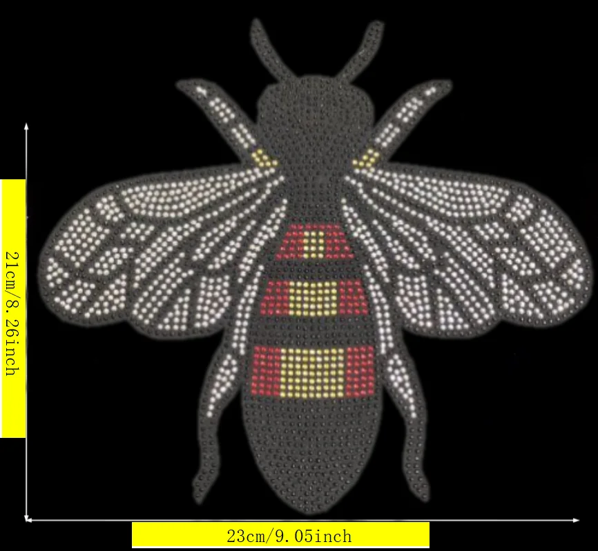 High Quality Rhinestone Patch Cartoon Pattern Hot Fix Iron On High End Clothing Accessories
High Quality Rhinestone Patch Cartoon Pattern Hot Fix Iron On High End Clothing Accessories