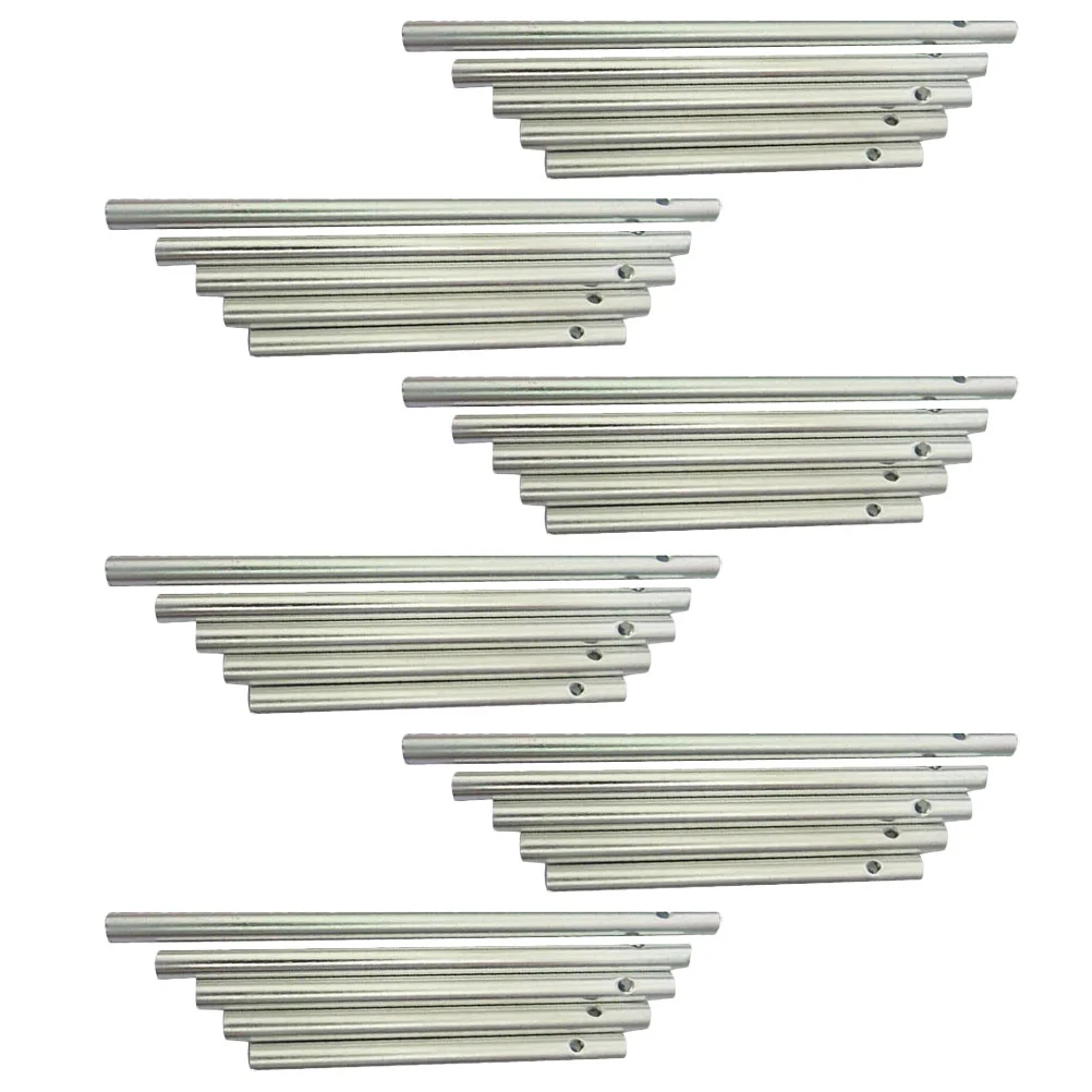30Pcs Different Length Wind Chime Tubes Set Silver Tone Empty Wind Chime Making Kit for Outdoor Hanging Decoration
30Pcs Different Length Wind Chime Tubes Set Silver Tone Empty Wind Chime Making Kit for Outdoor Hanging Decoration