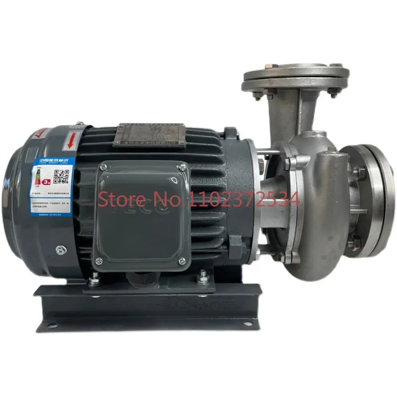 TECO Taiwan Dongyuan 304 corrosion-resistant stainless steel pipeline centrifugal water pump A20220-A20325-A20530
TECO Taiwan Dongyuan 304 corrosion-resistant stainless steel pipeline centrifugal water pump A20220-A20325-A20530