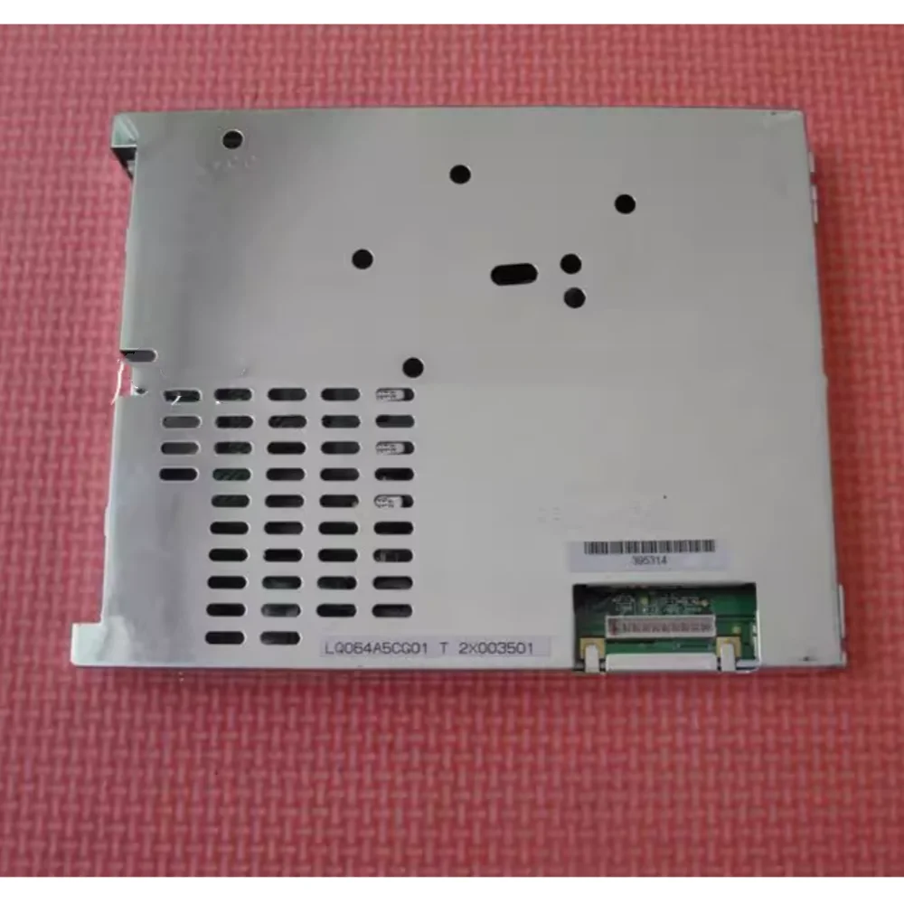 LQ064A5CG01 Original 6.4-inch 480 (RGB)×234 automotive-grade composite video TFT LCD display module in stock
LQ064A5CG01 Original 6.4-inch 480 (RGB)×234 automotive-grade composite video TFT LCD display module in stock