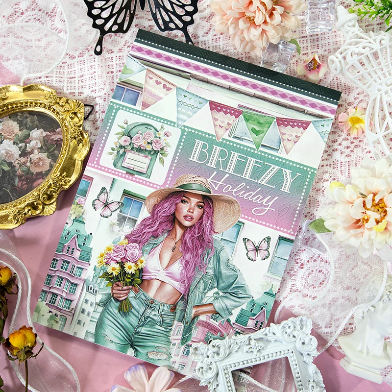 20 листов Kawaii Girl Book, шесть стилей, эстетические декоративные наклейки для домашних животных, васи, материал, бумага для журнала для скрапбукинга
20 листов Kawaii Girl Book, шесть стилей, эстетические декоративные наклейки для домашних животных, васи, материал, бумага для журнала для скрапбукинга