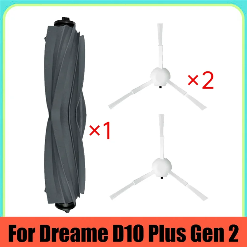 Rubber Brush For Dreame D10 Plus Gen 2 RLD32GD Replace Parts Accessories Rubber Brush+2X Side Brush Kit
Rubber Brush For Dreame D10 Plus Gen 2 RLD32GD Replace Parts Accessories Rubber Brush+2X Side Brush Kit