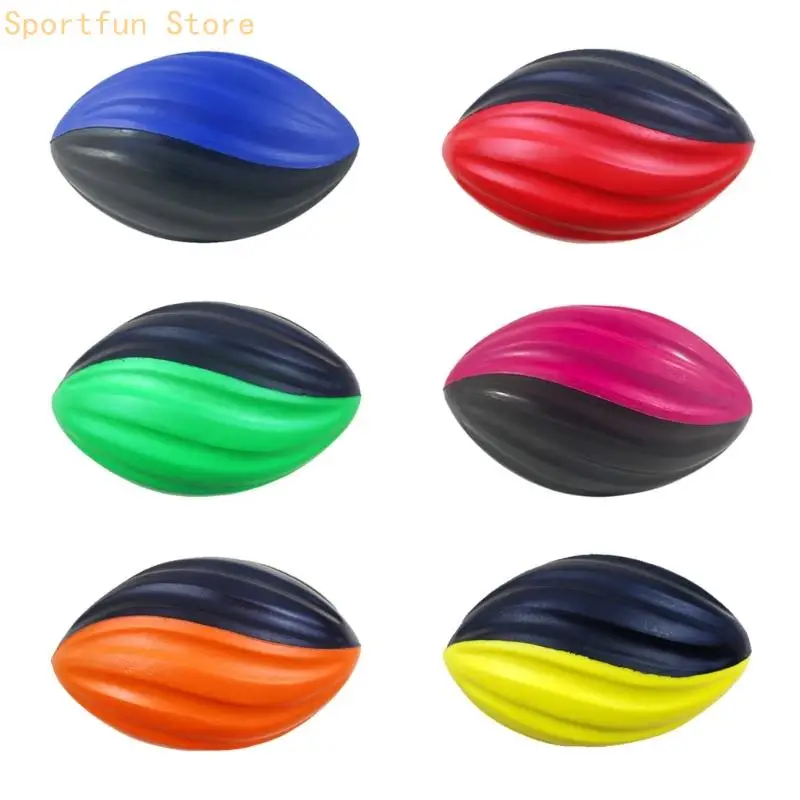X7JD Durability PU Slow Bounce Football Light weight Rebounds Ball Kids Safe Rebounds Ball for Team Play
X7JD Durability PU Slow Bounce Football Light weight Rebounds Ball Kids Safe Rebounds Ball for Team Play