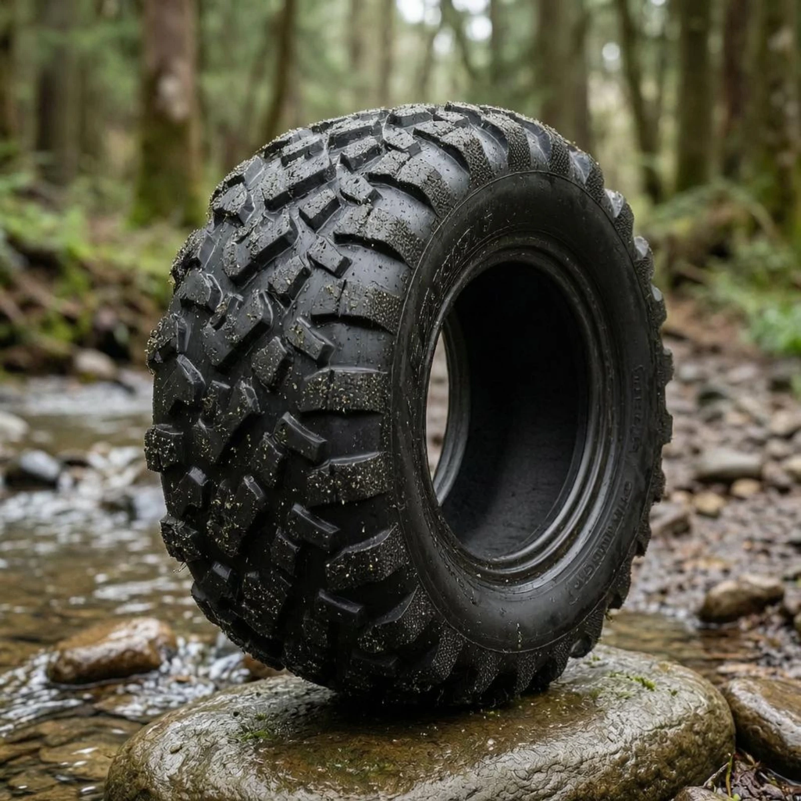 ATV Tire Heavy-Duty Go-Kart Tire Transportation Part Angled Lugs Wear-Resistant for Beach Cart
ATV Tire Heavy-Duty Go-Kart Tire Transportation Part Angled Lugs Wear-Resistant for Beach Cart
