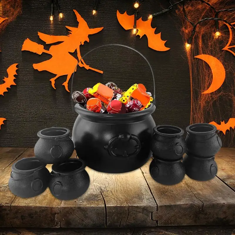 Halloween witch cauldron decoration 9 piece candy bowl set Halloween witch decoration cauldron candy bowl set
Halloween witch cauldron decoration 9 piece candy bowl set Halloween witch decoration cauldron candy bowl set