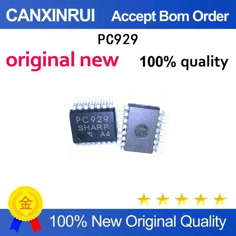 (5-100 pieces)New PC929 SOP14 chip driven optocoupler optical isolator logic output
(5-100 pieces)New PC929 SOP14 chip driven optocoupler optical isolator logic output