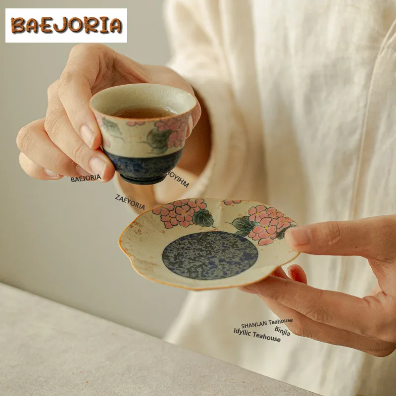 Hand-painted Hydrangea Coasters Boutique Mug Plate For Coffee Cups Saucer Heat Insulation Placemats Cup Holder Tea Ceremony
Hand-painted Hydrangea Coasters Boutique Mug Plate For Coffee Cups Saucer Heat Insulation Placemats Cup Holder Tea Ceremony