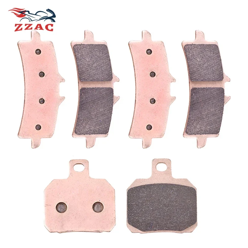 Motorcycle Front And Rear Copper Brake Pads For KAWASAKI H2 Ninja H2 R Ninja H2/Carbon Ninja H2R ZX 1000 ZX1000 2015 2016-2020
Motorcycle Front And Rear Copper Brake Pads For KAWASAKI H2 Ninja H2 R Ninja H2/Carbon Ninja H2R ZX 1000 ZX1000 2015 2016-2020