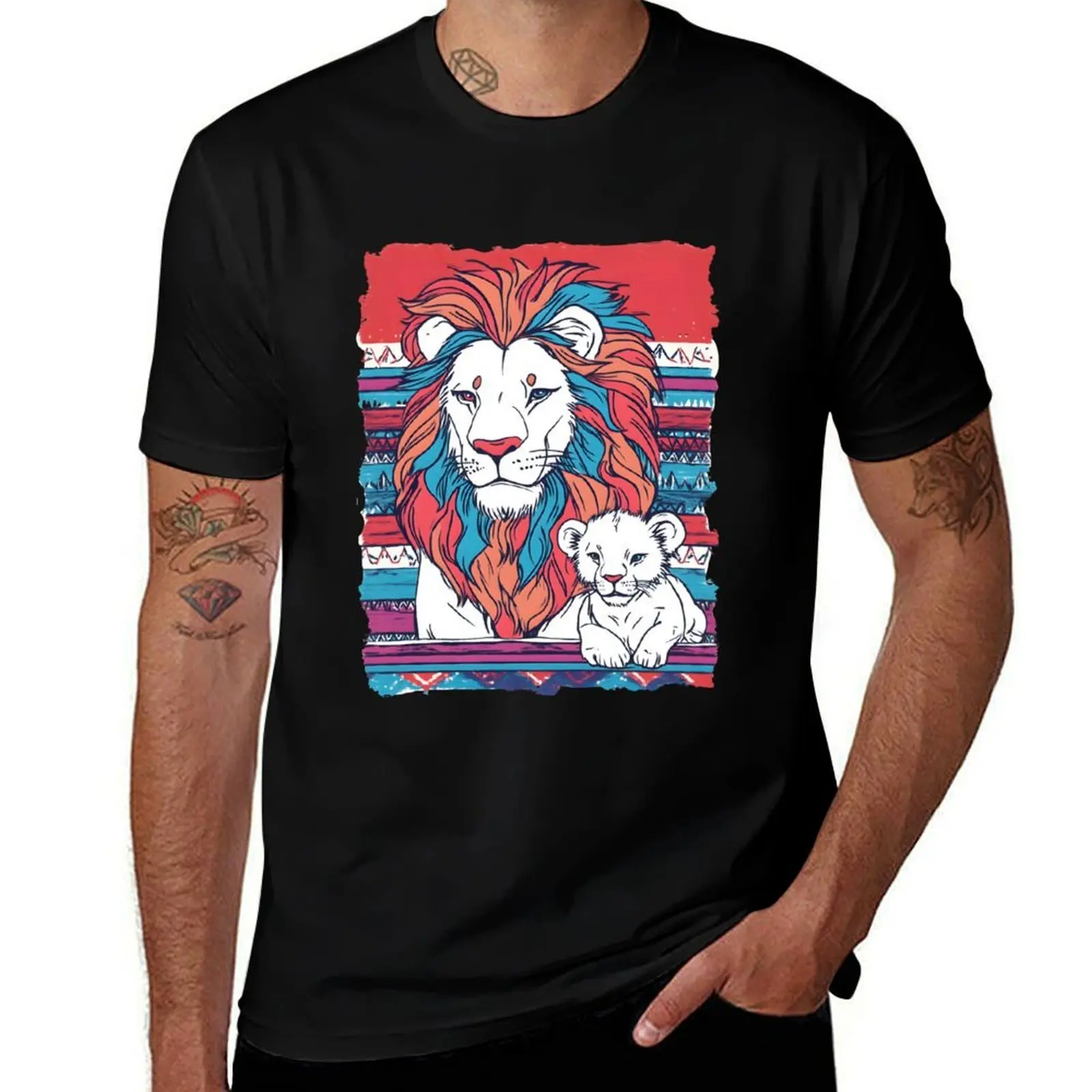 King Dad and Cub Lion Shirt T-Shirt sports fans man t shirt croswit shirt man men clothing
King Dad and Cub Lion Shirt T-Shirt sports fans man t shirt croswit shirt man men clothing