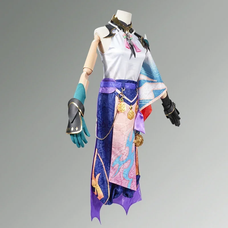 MN1 Xiao Cosplay Costume Genshin Impact Adult Carnival Uniform Wig Anime Halloween Costumes Women Game9*Jy
MN1 Xiao Cosplay Costume Genshin Impact Adult Carnival Uniform Wig Anime Halloween Costumes Women Game9*Jy
