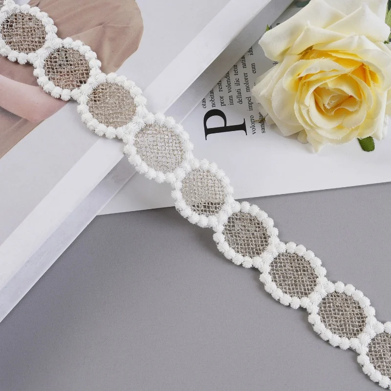 QGVLish 12M/Lot Curtain Tassel Fringe Lace Trim DIY For Sofa Stage Valance Edge Decor Lace Ribbon Belt Balls Curtain Accessories
QGVLish 12M/Lot Curtain Tassel Fringe Lace Trim DIY For Sofa Stage Valance Edge Decor Lace Ribbon Belt Balls Curtain Accessories