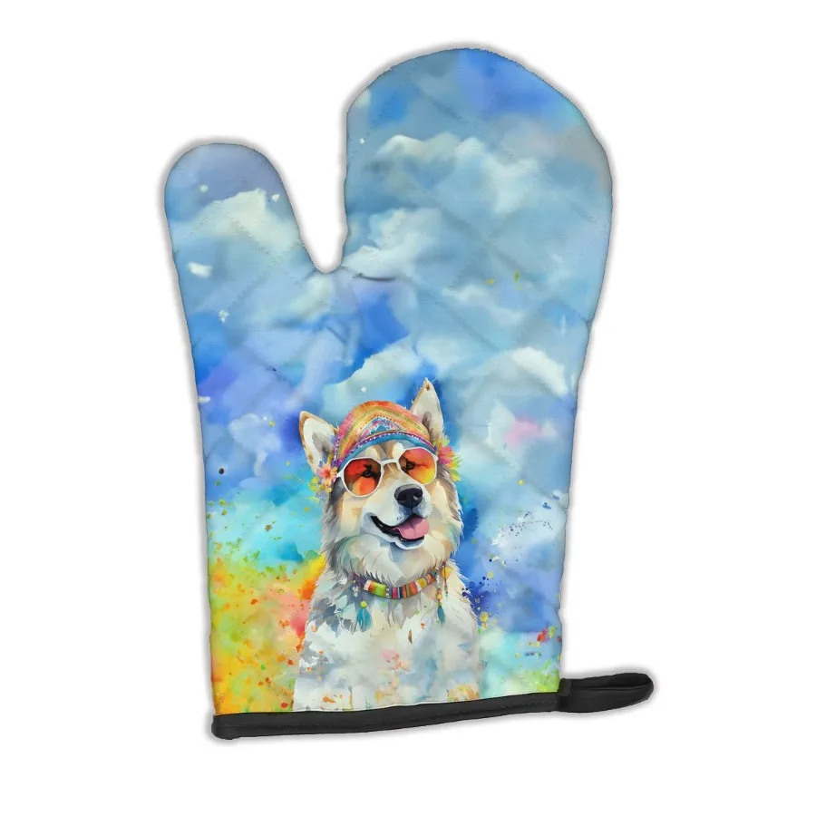 Рукавицы для духовки Alaskan Malamute Hippie Dawg, термостойкие, толстые, для духовки, для горячих кастрюль и духовки, кухонные варежки, защита рук, приготовление пищи
Рукавицы для духовки Alaskan Malamute Hippie Dawg, термостойкие, толстые, для духовки, для горячих кастрюль и духовки, кухонные варежки, защита рук, приготовление пищи
