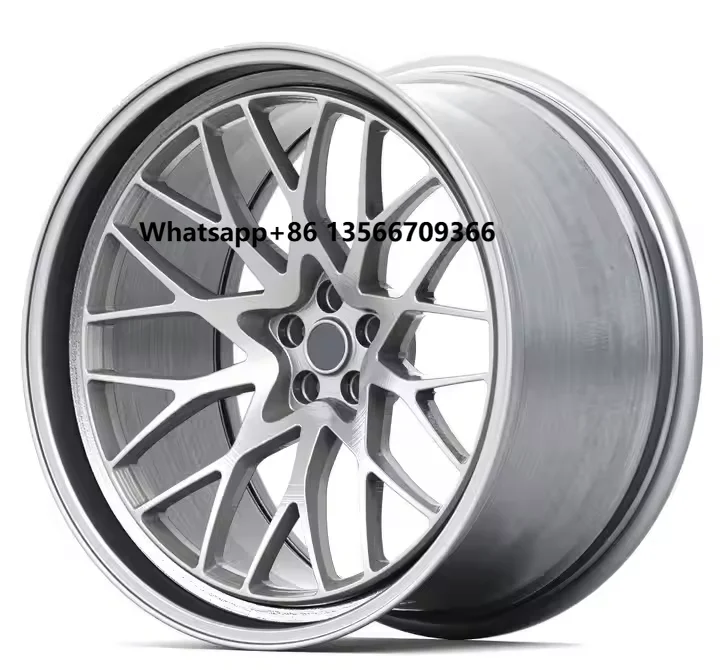 JJS 2-piece Forged 5x112 Wheels Brushed Silver 18 19 20 21 Inch Alloy Passenger Car Wheels Rims for BMW G80 F80 M3 G82 M4 F90 M5
JJS 2-piece Forged 5x112 Wheels Brushed Silver 18 19 20 21 Inch Alloy Passenger Car Wheels Rims for BMW G80 F80 M3 G82 M4 F90 M5