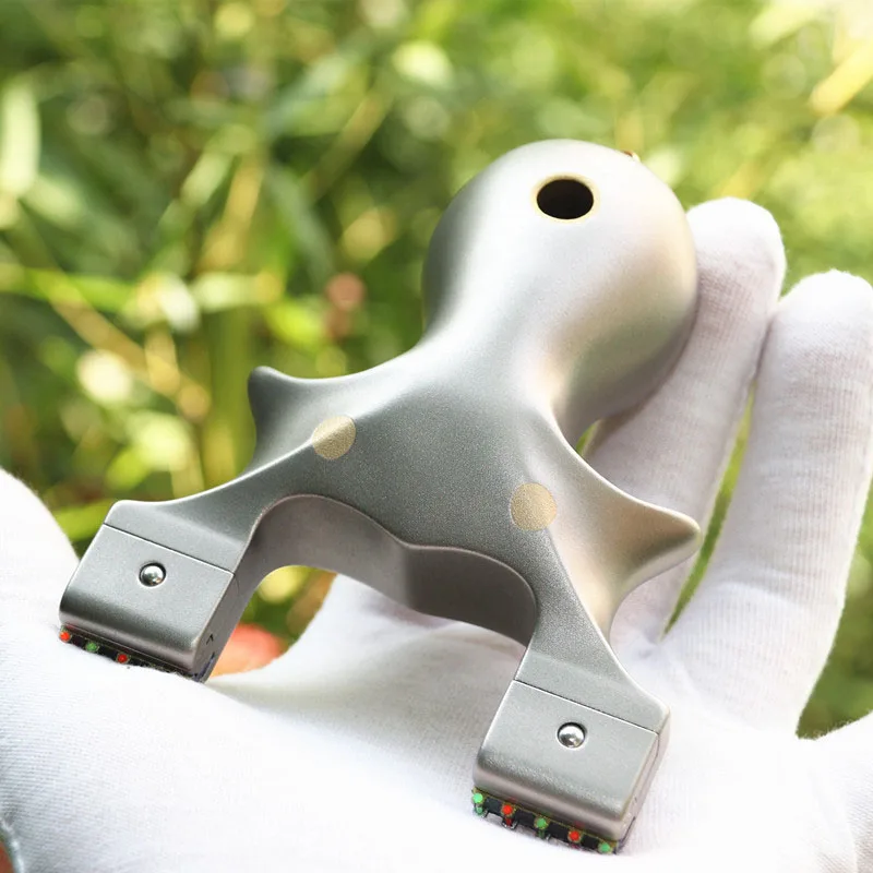 Powerful Titanium Alloy Slingshot Rubber Band Traditional Professional Hunting Slingshot Hunter High Quality Slingshot Shooting
Powerful Titanium Alloy Slingshot Rubber Band Traditional Professional Hunting Slingshot Hunter High Quality Slingshot Shooting