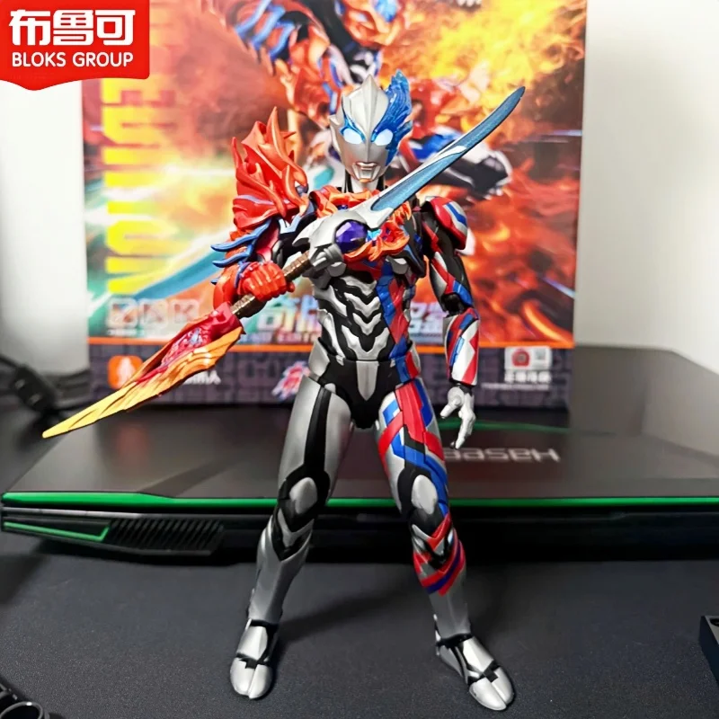 Новая оригинальная легендарная версия Blokees Ultraman Blazaron Fadolan Armor, собранная подвижная модель, фигурка, подарок для мальчика
Новая оригинальная легендарная версия Blokees Ultraman Blazaron Fadolan Armor, собранная подвижная модель, фигурка, подарок для мальчика