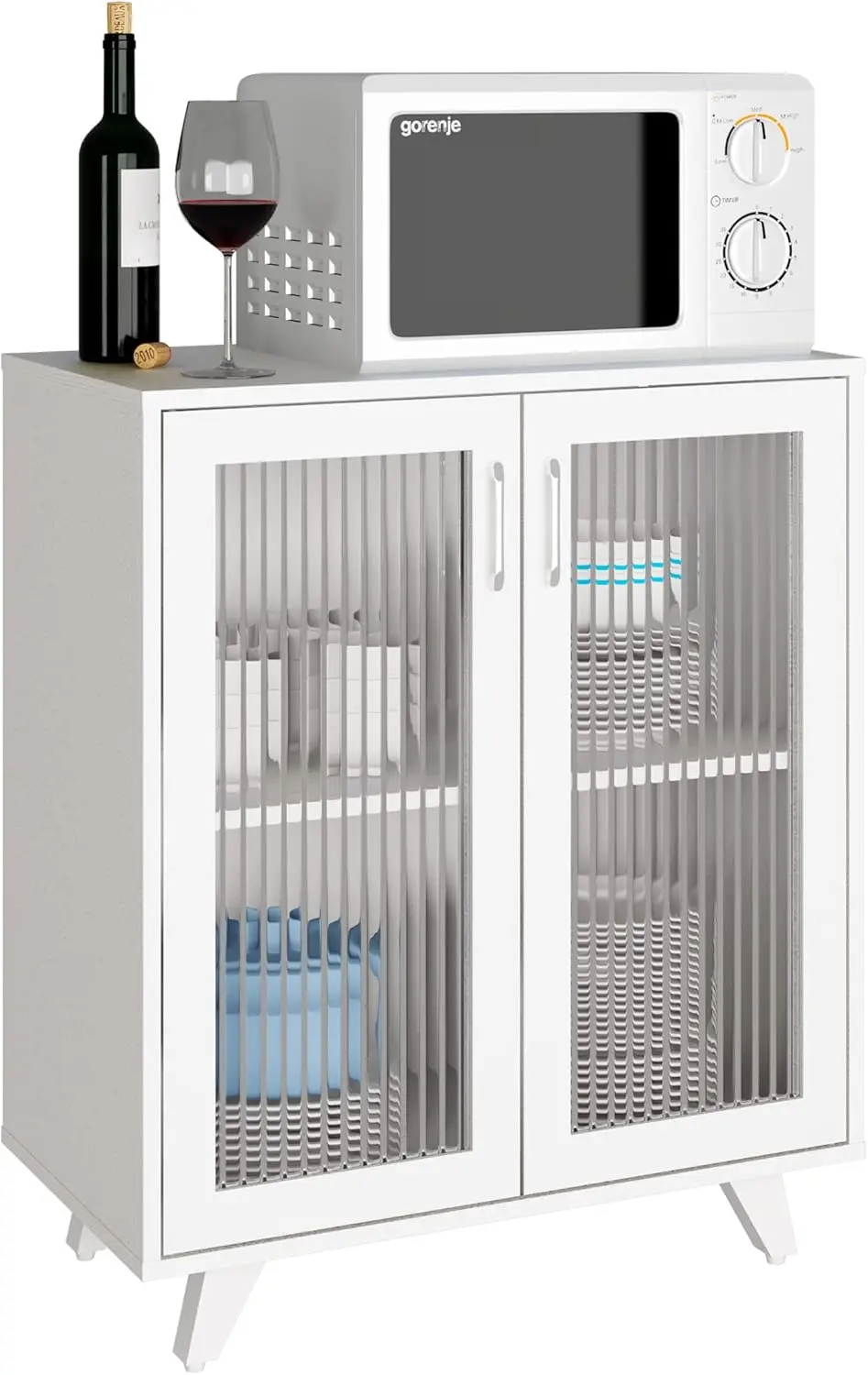 Kitchen Buffet Server Table Accent Sideboard Cupboard Server Buffet Console Table With Doors Cabinet (27Inch, White)
Kitchen Buffet Server Table Accent Sideboard Cupboard Server Buffet Console Table With Doors Cabinet (27Inch, White)