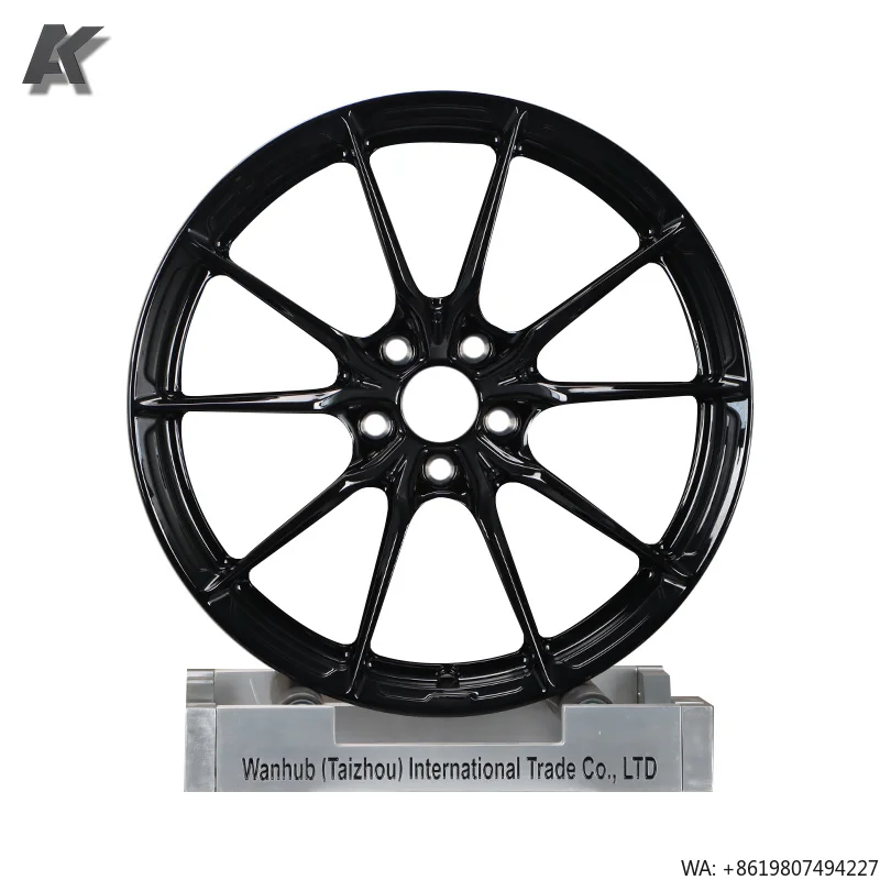 New Forged Passenger Car Wheels 17-24 Inch 6061-T6 Alloy Racing Custom 5x112/5x114.3 Monoblock 1 Piece
New Forged Passenger Car Wheels 17-24 Inch 6061-T6 Alloy Racing Custom 5x112/5x114.3 Monoblock 1 Piece