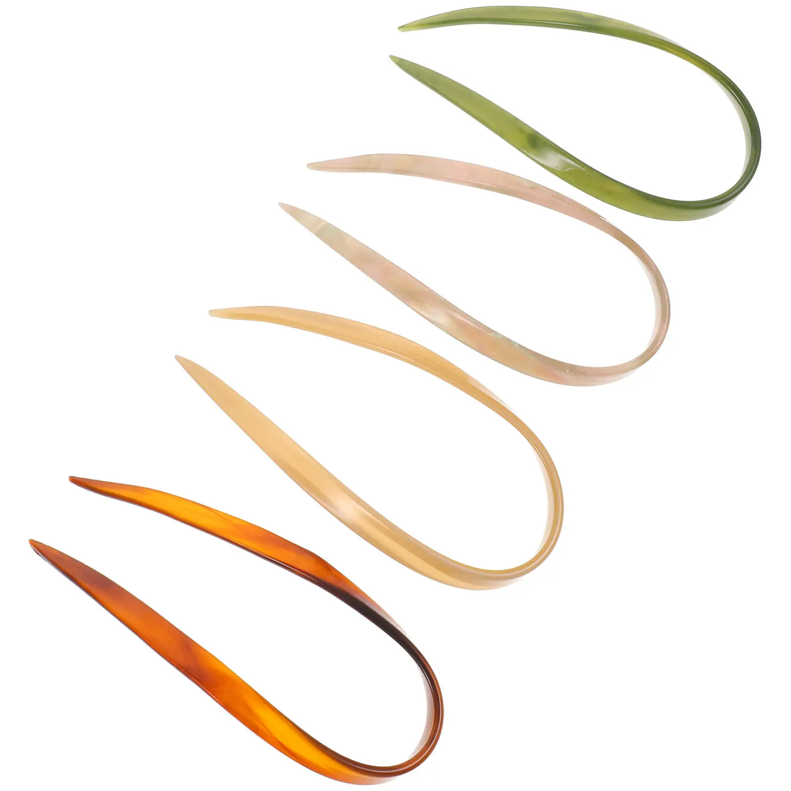 4 Pcs Chinese Hair Pin Acetate Sticks Bun Holder Makers for Women's Buns French Chinese-style Fork
4 Pcs Chinese Hair Pin Acetate Sticks Bun Holder Makers for Women's Buns French Chinese-style Fork