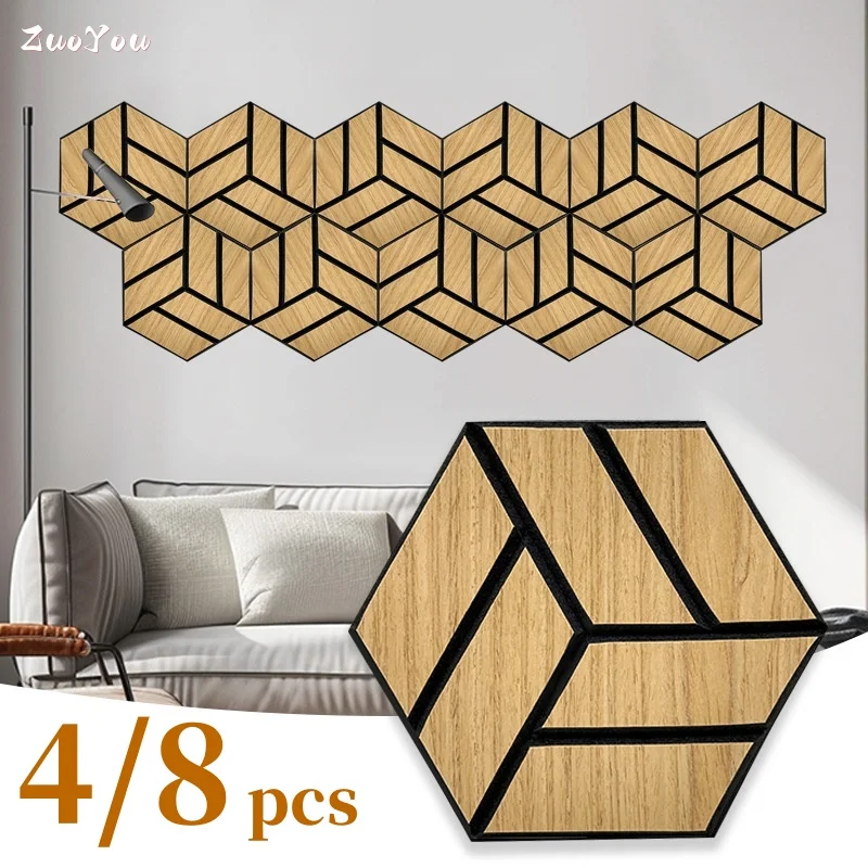 Hexagonal Sound-absorbing Board Self-adhesive Background Wall Decortion Bedroom Soundproof Wall Sticker Office Noise Reduction
Hexagonal Sound-absorbing Board Self-adhesive Background Wall Decortion Bedroom Soundproof Wall Sticker Office Noise Reduction