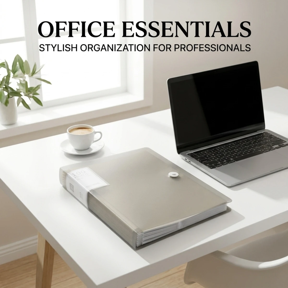 Pocket File Folder, A4 Easy Document Access with Secure Button, Clear & Portable for Office & School Essentials
Pocket File Folder, A4 Easy Document Access with Secure Button, Clear & Portable for Office & School Essentials