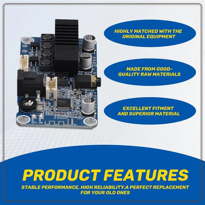 TPA3116 Bluetooth 5,0 усилитель мощности стерео 2X50 Вт 3,5 мм вход поддерживает настройку DSP тюнинг DC12V-24V прочный
TPA3116 Bluetooth 5,0 усилитель мощности стерео 2X50 Вт 3,5 мм вход поддерживает настройку DSP тюнинг DC12V-24V прочный