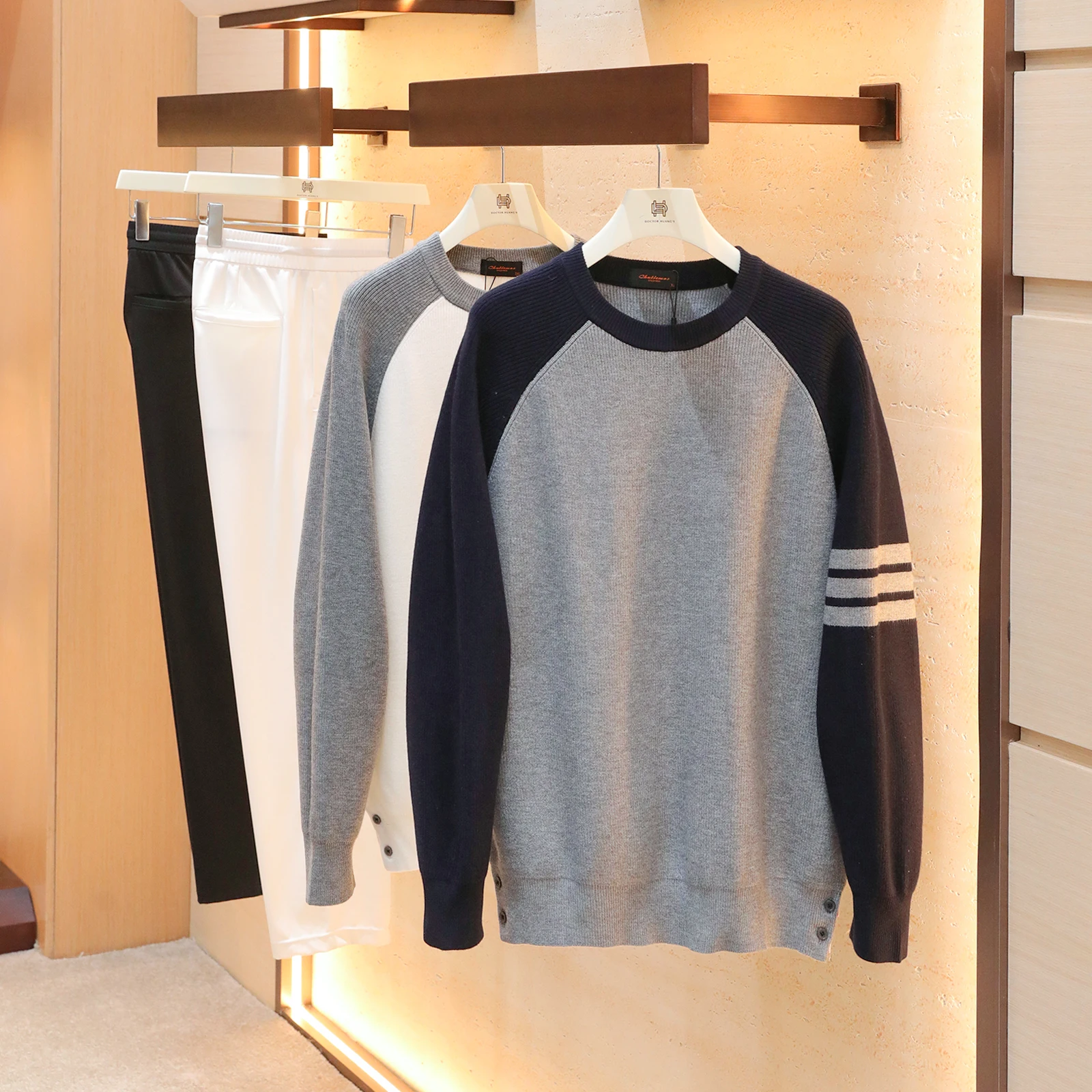 Роскошный мужской вязаный длинный светящийся круглый свитшот Ne, повседневный удобный осенне-зимний топ из качественного материала в полоску...
Роскошный мужской вязаный длинный светящийся круглый свитшот Ne, повседневный удобный осенне-зимний топ из качественного материала в полоску...