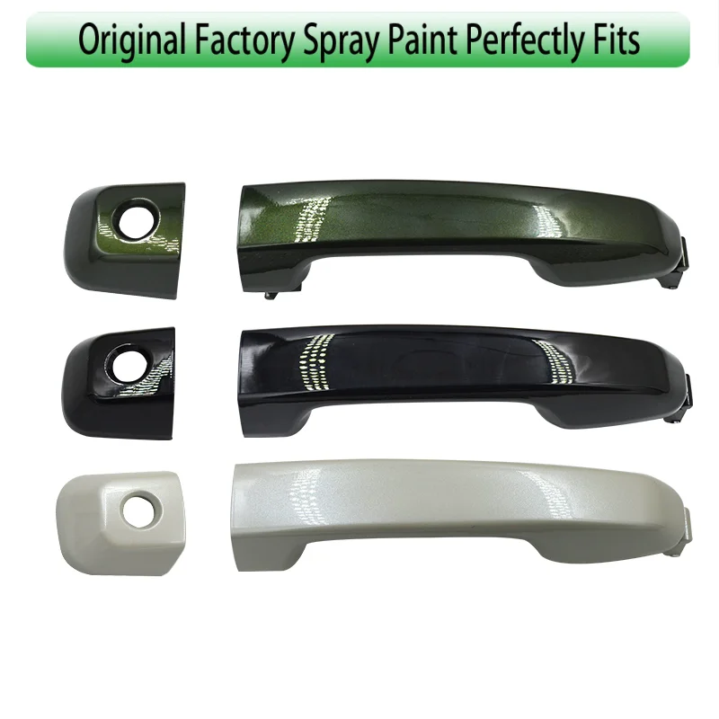 Auto Front Left Exterior Door Handle Cover Set For Toyota Prado FJ150 LC150 2010 2011 2012 2013 2014 2015 2016 2017
Auto Front Left Exterior Door Handle Cover Set For Toyota Prado FJ150 LC150 2010 2011 2012 2013 2014 2015 2016 2017