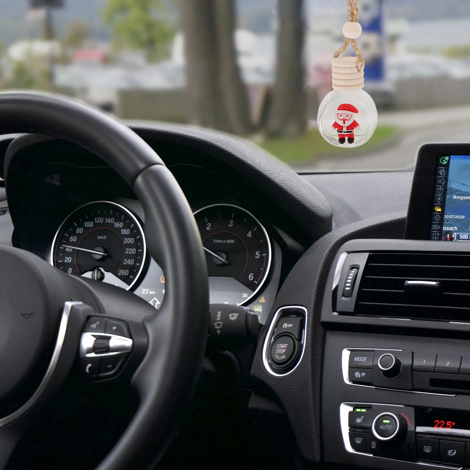 4Pcs Hanging Car Diffuser Bottles Cartoon Christmas Car Air Freshener Empty Glass Refillable Perfume Bottle Essential Oil
4Pcs Hanging Car Diffuser Bottles Cartoon Christmas Car Air Freshener Empty Glass Refillable Perfume Bottle Essential Oil