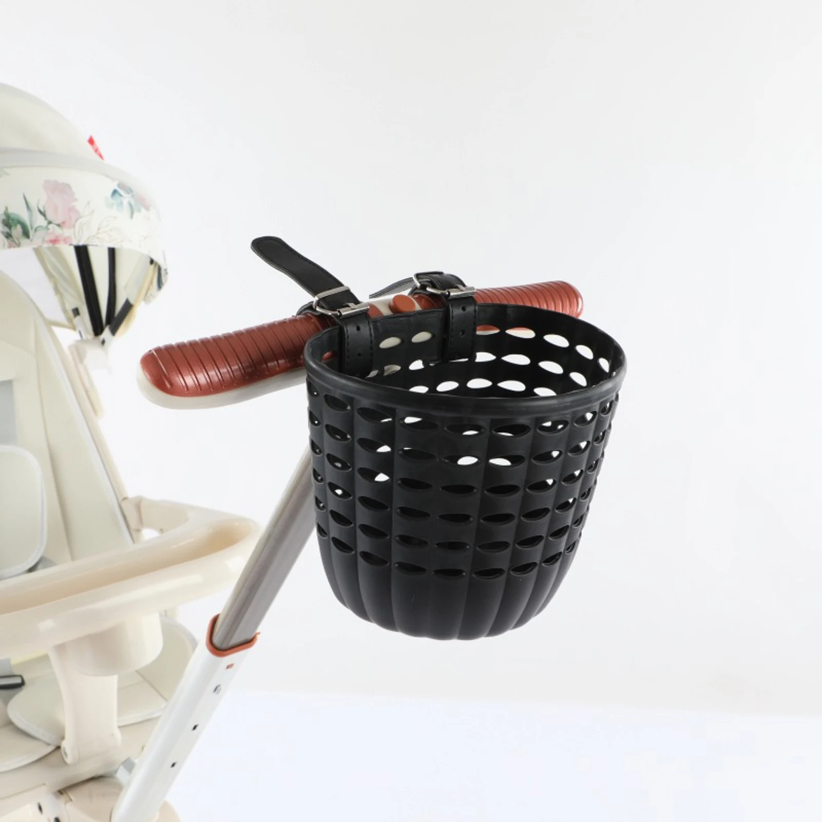 Children's Bike Front Basket with Buckle Heavy Duty Front Bicycle Basket Suitable for Most Type of Bikes
Children's Bike Front Basket with Buckle Heavy Duty Front Bicycle Basket Suitable for Most Type of Bikes