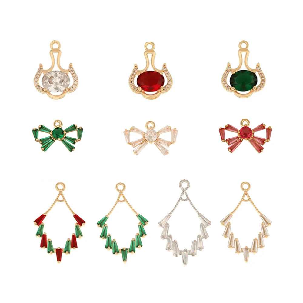Cordial Design 50Pcs CZ Rhinestone Charms/Hand Made/Earring Making/Jewelry Accessories/DIY Pendant/Jewelry Findings & Components
Cordial Design 50Pcs CZ Rhinestone Charms/Hand Made/Earring Making/Jewelry Accessories/DIY Pendant/Jewelry Findings & Components