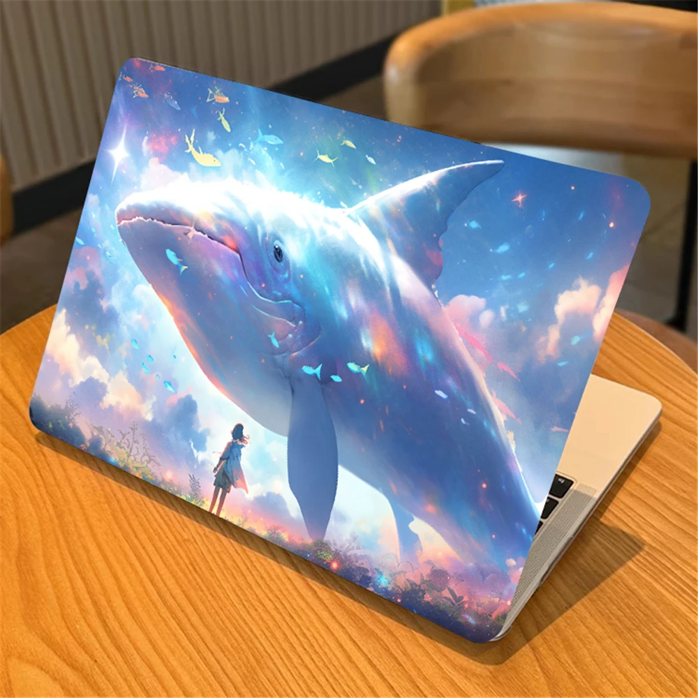 Ocean Shark Print Laptop Case for MacBook Pro 13 M2 A2338 2022 Cover for MacBook Air/Pro M1 M2 M3 M4 Max 13 14 15 16 16.2 Shell
Ocean Shark Print Laptop Case for MacBook Pro 13 M2 A2338 2022 Cover for MacBook Air/Pro M1 M2 M3 M4 Max 13 14 15 16 16.2 Shell