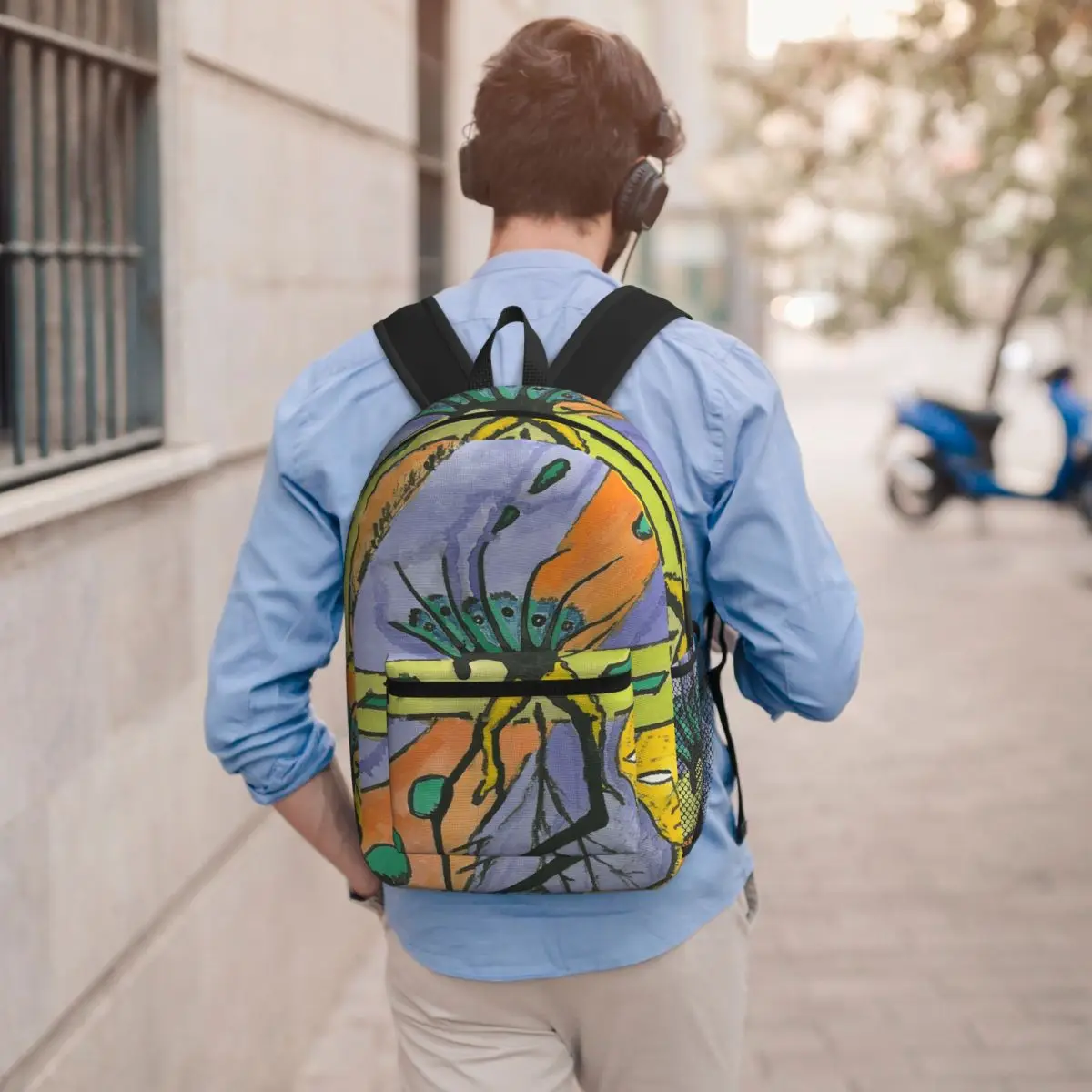 Dreaming Of Peacock Ego Backpack Boys Girls BookBag Children School Bag Computer Shoulder Bags for Men Women
Dreaming Of Peacock Ego Backpack Boys Girls BookBag Children School Bag Computer Shoulder Bags for Men Women