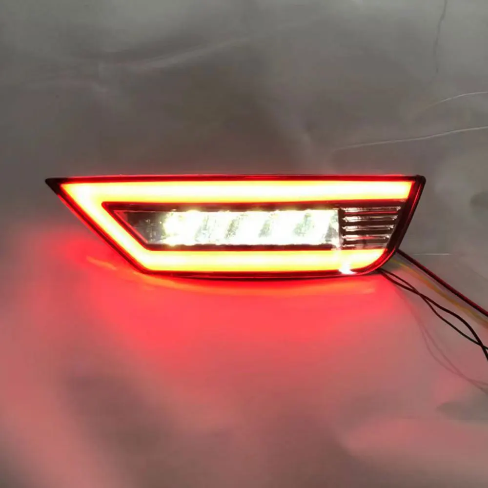 2Pcs LED Car Rear Bumper Light Brake Lamp Reflector for Ford Ecosport 2013-2020 Focus Hatchback 2009-2013 Kuga Escape 2013-2018
2Pcs LED Car Rear Bumper Light Brake Lamp Reflector for Ford Ecosport 2013-2020 Focus Hatchback 2009-2013 Kuga Escape 2013-2018