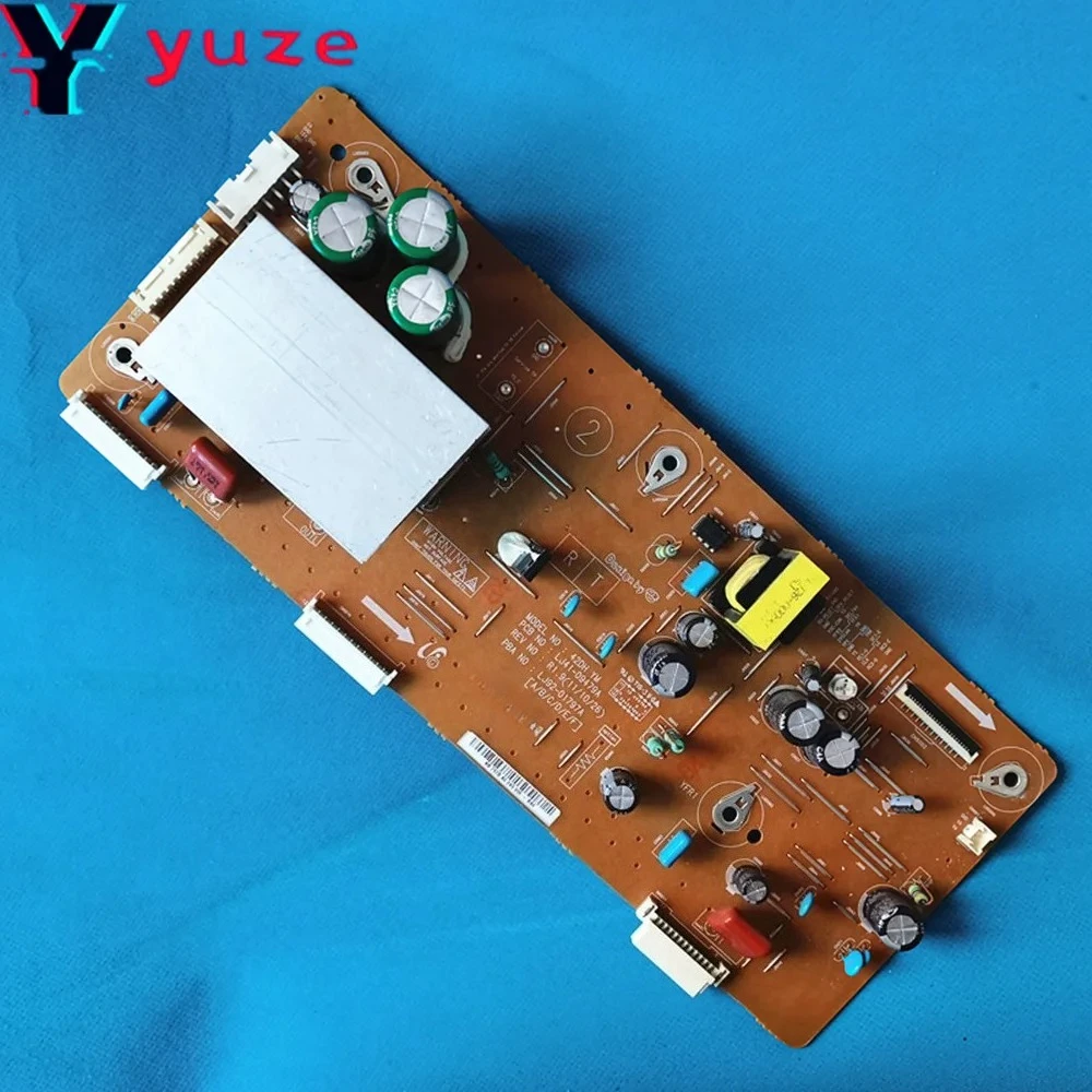 For PN43D450A3DXZA PN43D450A2D PS43D490A1W PS43D450A2W 3DTV43858 Plasma TV Y-SUS Board 42DH YM LJ92-01797A LJ41-09479A Y Board
For PN43D450A3DXZA PN43D450A2D PS43D490A1W PS43D450A2W 3DTV43858 Plasma TV Y-SUS Board 42DH YM LJ92-01797A LJ41-09479A Y Board