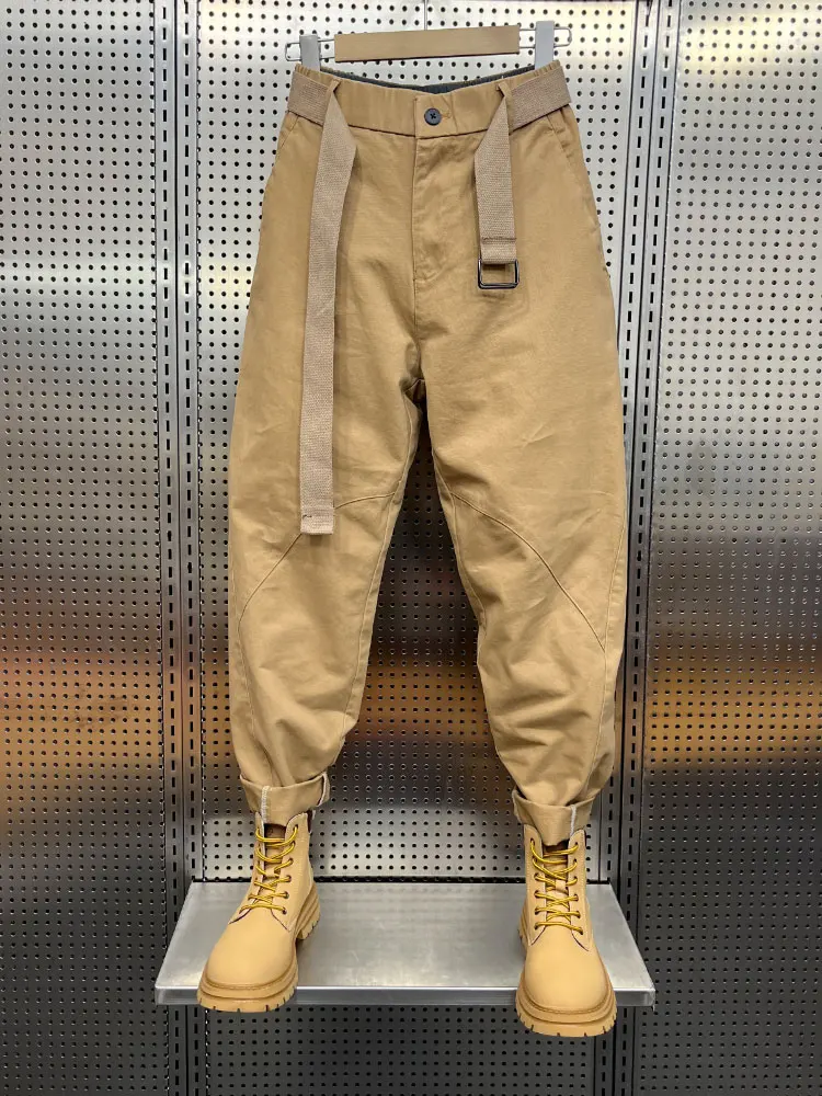 Men's Fce Lined Straight Leg Workwear Pants Autumn Winter Casual Loose Fit Harlan Trendy Brand Dad Pants Youthful Energy
Men's Fce Lined Straight Leg Workwear Pants Autumn Winter Casual Loose Fit Harlan Trendy Brand Dad Pants Youthful Energy
