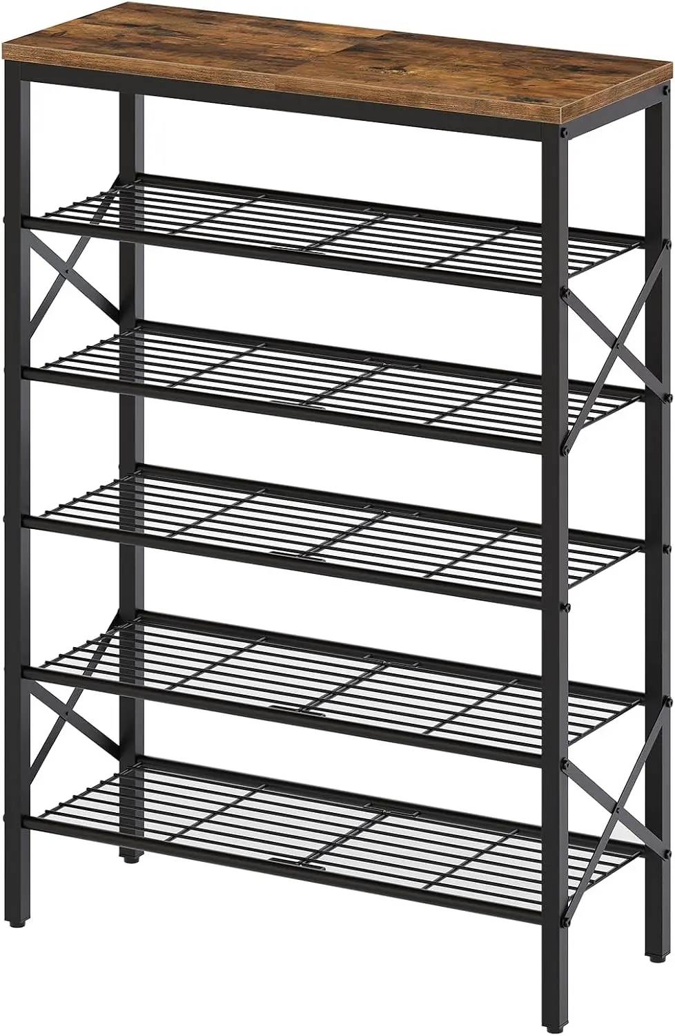 6-Tier Shoe Rack, Shoe Storage Organizer for Closet, Free Standing Shoe Organizer with Metal Mesh Shelves 24 Pairs
6-Tier Shoe Rack, Shoe Storage Organizer for Closet, Free Standing Shoe Organizer with Metal Mesh Shelves 24 Pairs