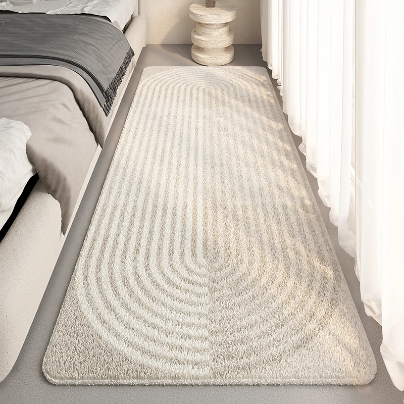 Japanese Style Rugs for Bedroom Thick Plush Living Room Decoration Simple Carpet Fluffy Soft Bedside Rug Home Washable Floor Mat
Japanese Style Rugs for Bedroom Thick Plush Living Room Decoration Simple Carpet Fluffy Soft Bedside Rug Home Washable Floor Mat