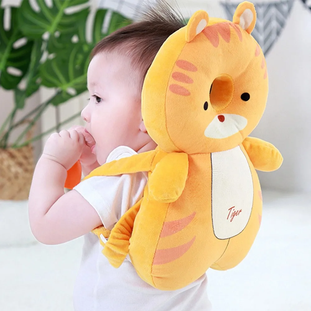 1 комплект: Дышащая мультяшная подушка-протектор для младенцев от падений с регулируемыми лямками и защитой головы
1 комплект: Дышащая мультяшная подушка-протектор для младенцев от падений с регулируемыми лямками и защитой головы