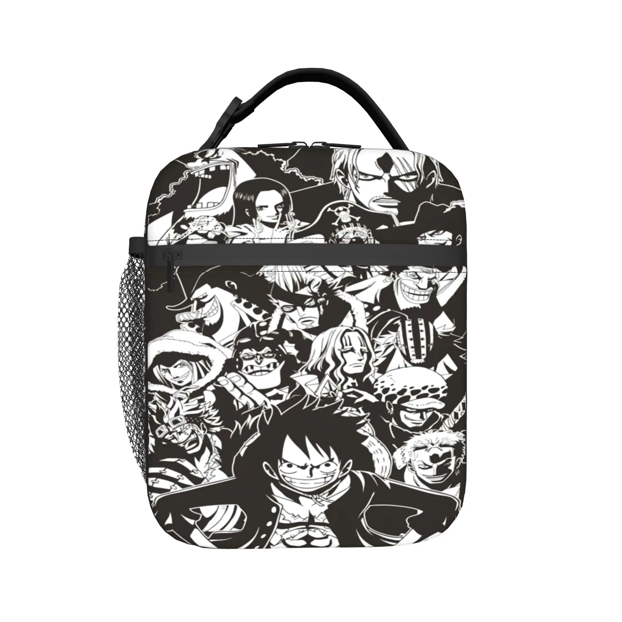 luffys o-one-piece-e zoro Thermal Insulated Lunch Bag for School Portable Food Bag Container Men Women Thermal Lunch Boxes
luffys o-one-piece-e zoro Thermal Insulated Lunch Bag for School Portable Food Bag Container Men Women Thermal Lunch Boxes